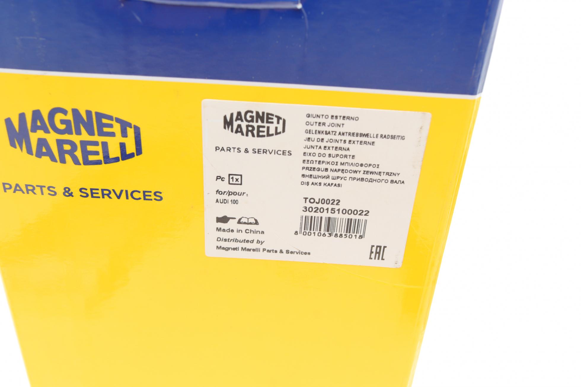 302015100022 MAGNETI MARELLI